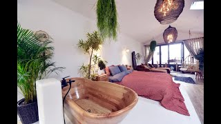 Plan Your Perfect Stay in Istanbul | A Boho-style House in the Heart of Istanbul | 4K Travel Diaries