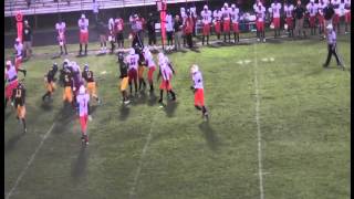 Comet Football Highlights vs Hall