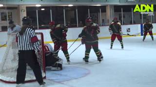 La intensidad del Mundial de Hockey Femenil en el Icedome México Sur