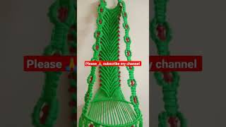 #shortvideo Macrame taddy jhula