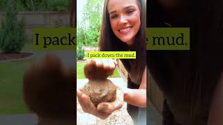 I pack down the mud | It's lopsided #englishvocabulary #englishsentences #english #learnenglish