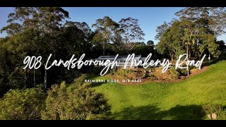 908 Landsborough Maleny Road, Balmoral Ridge QLD 4552 - Hinterland Lifestyle with Coastal Views