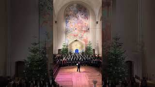 SDSU Concert Choir in Stockholm 20231230