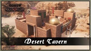 HOW TO BUILD A DESERT TAVERN [SPEED BUILD] - CONAN EXILES