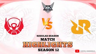 BIGETRON ALPHA vs RRQ | REGULAR SEASON WEEK 2 DAY 4 | MPL ID S12 | HIGHLIGHTS