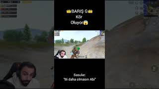 BARIŞ G KÖR OLUYOR😱#pubg #pubgmobile #barisg #mezarci #ersinyekin