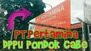 PT.Pertamina!! kantor  DPPU Pondok Cabe