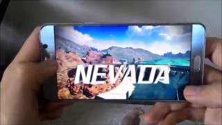 Real Racing 3 & Asphalt 8 - Galaxy Note 5