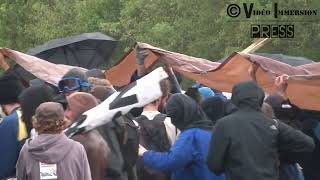 Sainte-Soline La guerre de l'eau . Opération tentacules