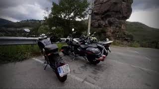 Motos 125 y gas La Rioja - Ruta a Terroba y mirador del Leza