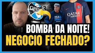 🔵⚫️⚪️URGENTE! NOVIDADE ABSURDA! CRAQUE QUER JOGAR NO GRÊMIO! NOTICIAS DO GRÊMIO HOJE