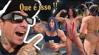 Musa fitness da gringa vladslava galagam, músculos perfeitos, maromba