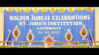 St Johns Golden Jubilee celebrations 1 of 4