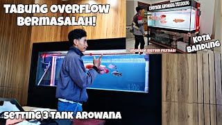 Cek Kondisi Tabung Overflow di Cometank arowana tidak berfungsi. Sehari Di Kota Bandung