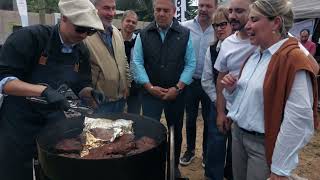 Ituzaingó, acto de Apertura de la Fiesta del Campo