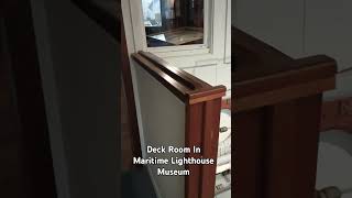 Deck Room In Maritime Lighthouse Museum