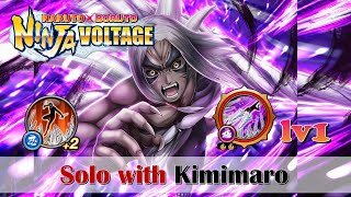 [NxB] Kimimaro (Reanimation) EX Ult re-kit Solo