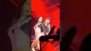 Jungkook taehyung reaction to Jennie lisa 😍 #jungkook #taehyung #jennie #lisa