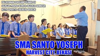 Pelayanan Paduan Suara di Gereja Maria Bunda Segala Bangsa Kota Wisata Cibubur Bogor