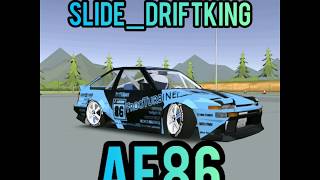 SLIDE_DRIFTKING  AE86 ONE MINUTE REVIEW