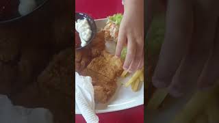 Children like chicken chop #short #foodshorts #shortvideo