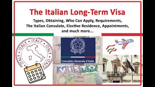 Italy Long Term Visas