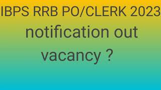 IBPS RRB PO/CLERK 2023