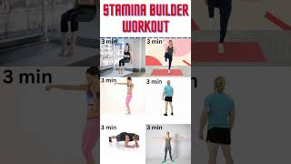 STAMINA BUILDER WORKOUT | How To Increase Stamina Advance exercise| | #shorts