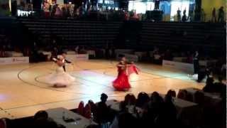 Finland Open WDSF Senior 3 std Final tango