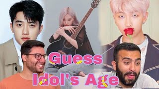 Guess Kpop idol age