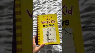 #diaryofawimpykid #doawk #shorts #fyp #booktube #booktok