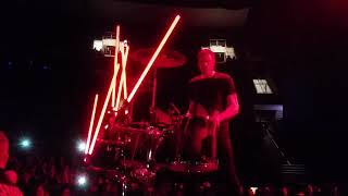 Breaking Benjamin - Star Wars/The Imperial March (Drums) - Evansville, IN - 2018