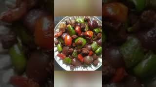 Soya Veg Manchurian Recipe/Shorts /Farmer family vlog/