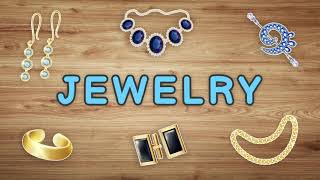 Jewelry Vocabulary in English