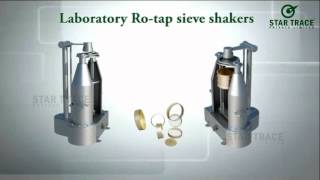 Laboratory Ro-Tap Sieve Shaker