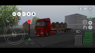 Universal truck simulator : perjalanan menuju munich - android gameplay