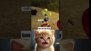 Save Love (Next Level) 💔 ll #trollcat3 #lovestory #shorts #catvideos