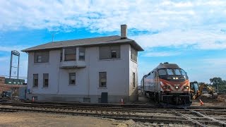 1080p HD: Railfanning Joliet IL. 9/20/14 Part 1 of 2.