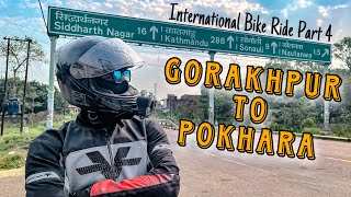 INDIA Border Crossed & NEPAL it is | Riding in Nepal | Suspension Bridge in Nepal | Story on Wheels