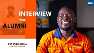 INTERVIEW WITH HER ADVANCED CERTIFICATE GRADUATE - DUNCAN NKHOMA