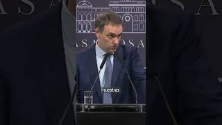 Adorni: "Lo que dice el Presidente se hace, si no se hace... estamos invitados a retirarnos"