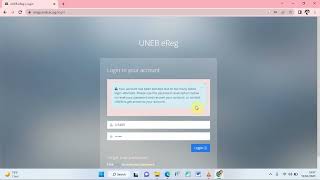 How to reset or recover your Uneb eReg Password