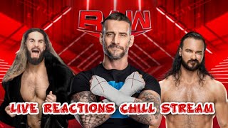 WWE RAW (LIVE REACTIONS) JULY 22ND 2024