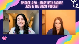 Episode #30- Comedian Mary Beth Barone