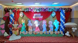 Naming Ceremony Chhota Bheem Theme Decor 👶🏻