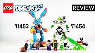 레고 드림즈 71453 이지와 분추토끼, 71454 마테오와 지 블롭 로봇(LEGO Dreamzzz) - 리뷰_Review_레고매니아_LEGO Mania