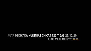 Motos 125 y gas Malaga - dedicado a las chicas del grupo