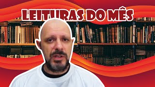 Leituras do mês de junho de 2020 - Book haul