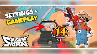 MY SETTINGS ❗PINOCCHIO SET 🔥 SS15 GAMEPLAY | SAUSAGE MAN