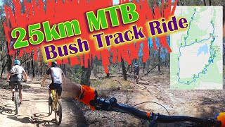 25km Bush Track Ride